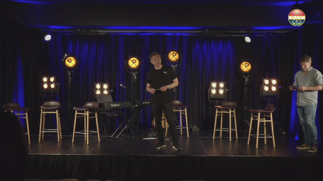 Kåseri ved Ronny Holmedal